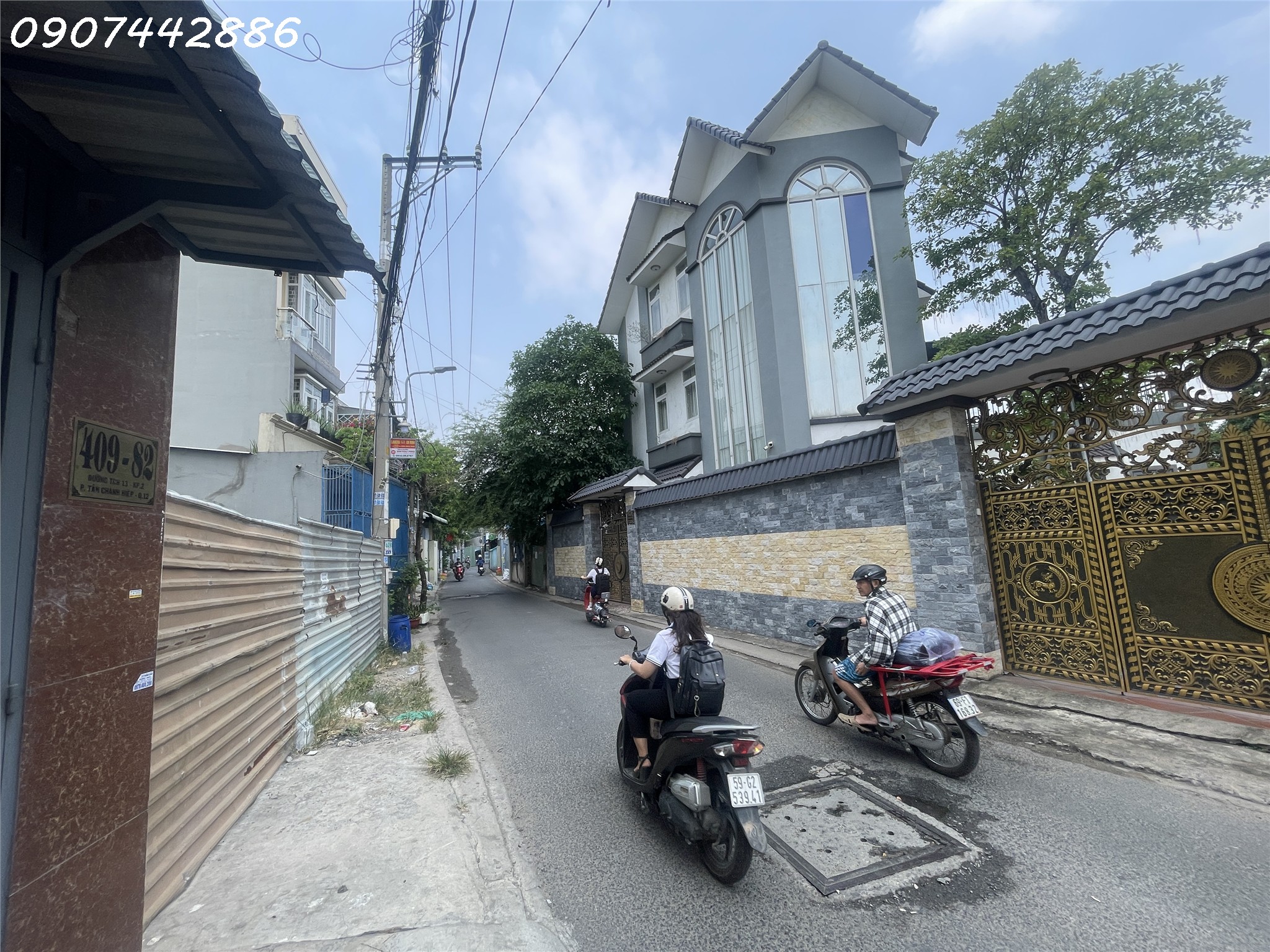 ĐẤT ĐẸP 4X25 – HẺM XE TẢI – HUỲNH THỊ HAI, Q12 – NHỈNH 4 TỶ - Ảnh 3