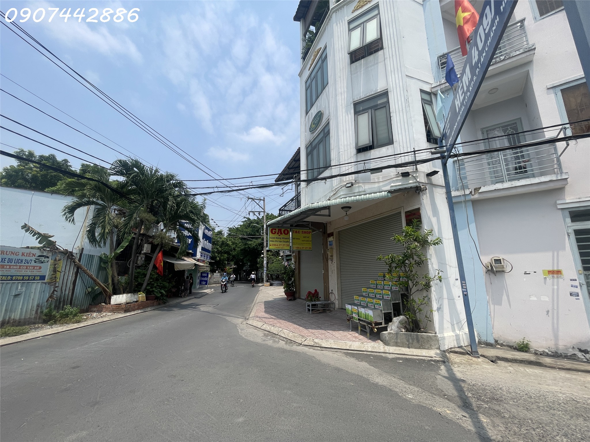 ĐẤT ĐẸP 4X25 – HẺM XE TẢI – HUỲNH THỊ HAI, Q12 – NHỈNH 4 TỶ - Ảnh chính