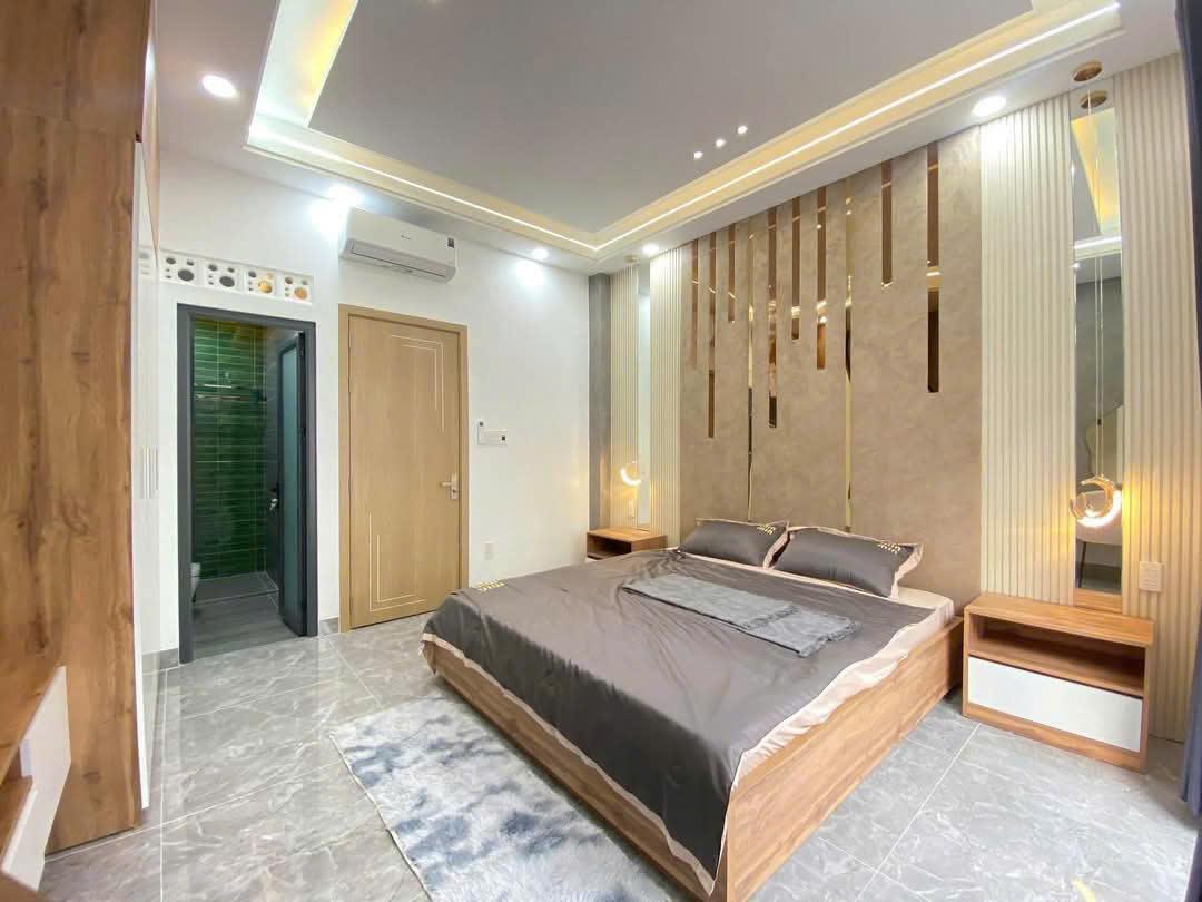 Chủ giảm giá bán Lỗ Hơn nữa Tỷ Đồng (600tr) - NHÀ MỚI HXT, DTSD: gần 212m2  tại Thạnh - Ảnh 4