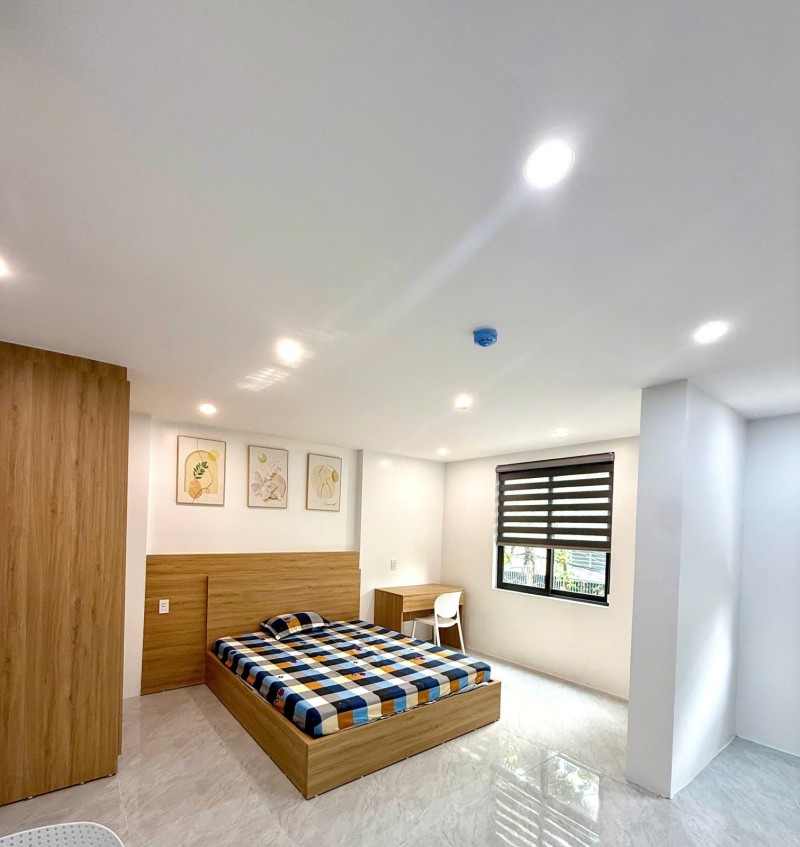 # Toà Căn Hộ 2 Mặt tiền KD, Hải Châu gần Phan Đăng Lưu, 120m2, 4 tầng hiện đại - Ảnh 1