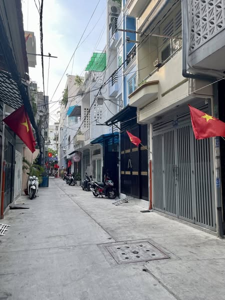 Nhà Hẻm Ôtô Đường Nguyễn Đình Chiểu Quận 3 Phường 5. - Ảnh chính