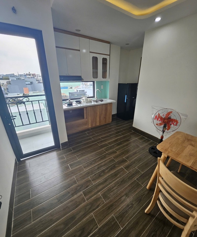 # Nhà Kiệt Ô tô, Lê Hữu Trác, 145m2, 6 tầng, 16 căn hộ còn mới hiện đại, thang máy, thu 140tr/th, - Ảnh 3