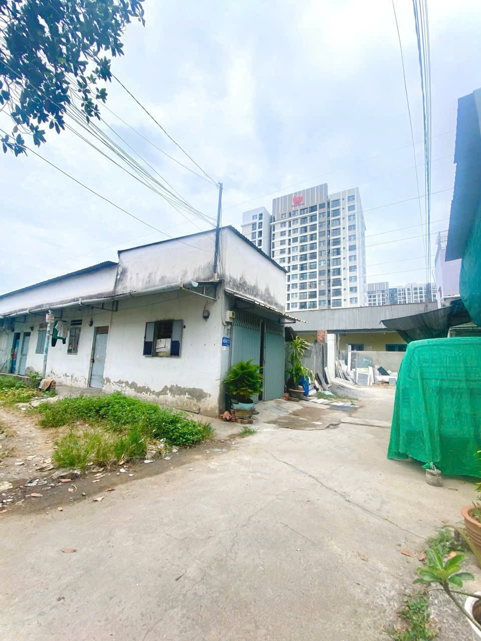GIÁ HƠN 4 TỶ - ĐẤT TẶNG DÃY TRỌ GẦN CHUNG CƯ PICITY QUẬN 12 – DIỆN TÍCH KHỦNG – HẺM XE TẢI - Ảnh chính
