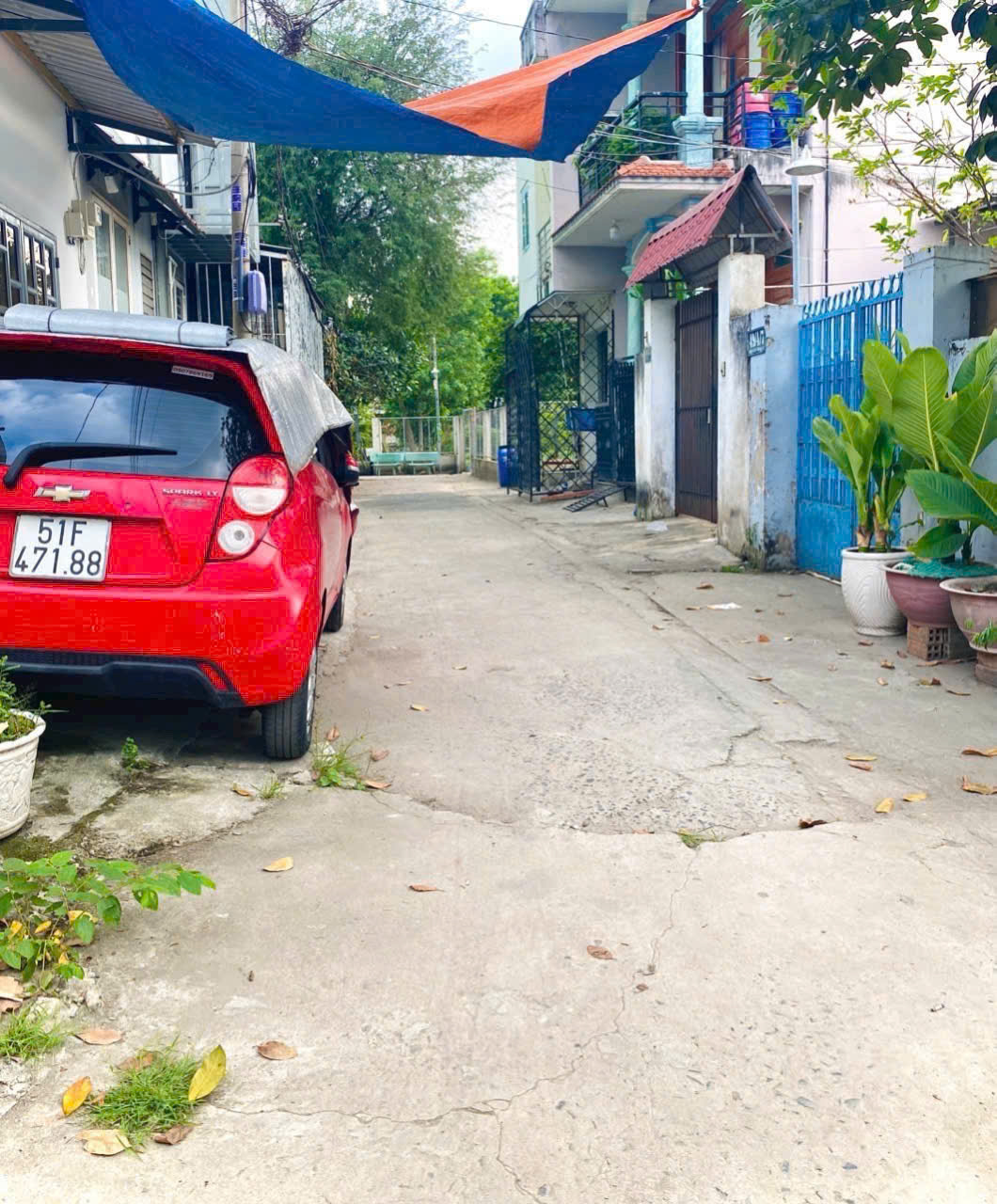 GIÁ HƠN 4 TỶ - ĐẤT TẶNG DÃY TRỌ GẦN CHUNG CƯ PICITY QUẬN 12 – DIỆN TÍCH KHỦNG – HẺM XE TẢI - Ảnh 1