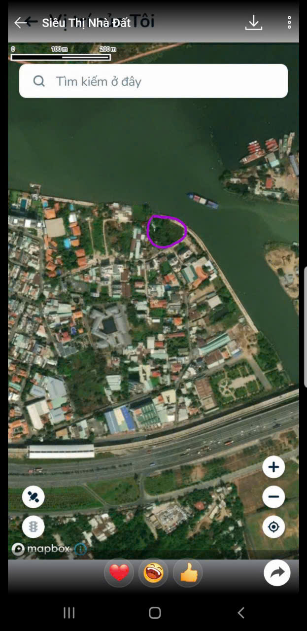 Bán đất mặt tiền sông sài gòn và sông rạch chiếc đường Số 11 Phường An Phú Quận 2.<br>- DT: 3400m² - - Ảnh 1