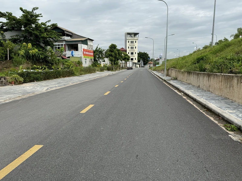 Bán đất mặt đê Phúc Lợi 76,5m2: Vị trí đẹp, đường rộng 10m, ô tô đỗ, xây tự do - Ảnh 3