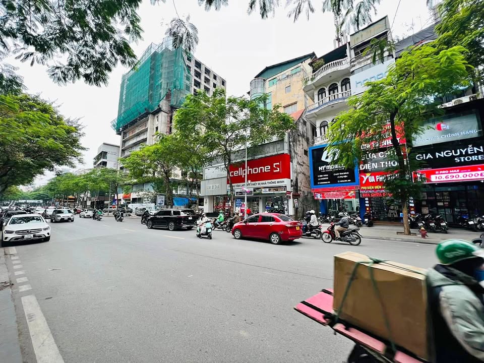 BÁN GẤP NHÀ MẶT PHỐ TÂN MAI, LÔ GÓC, VỈA HÈ KINH DOANH_DT 90M2, 8TẦNG, MT 7M, 50TỶ - Ảnh chính