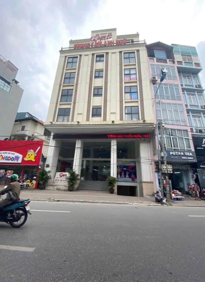 BÁN GẤP NHÀ PHỐ KIM ĐỒNG, LÔ GÓC, VỈA HÈ KINH DOANH_DT 100M2, 8 TẦNG, MT 7M, 50TỶ - Ảnh chính