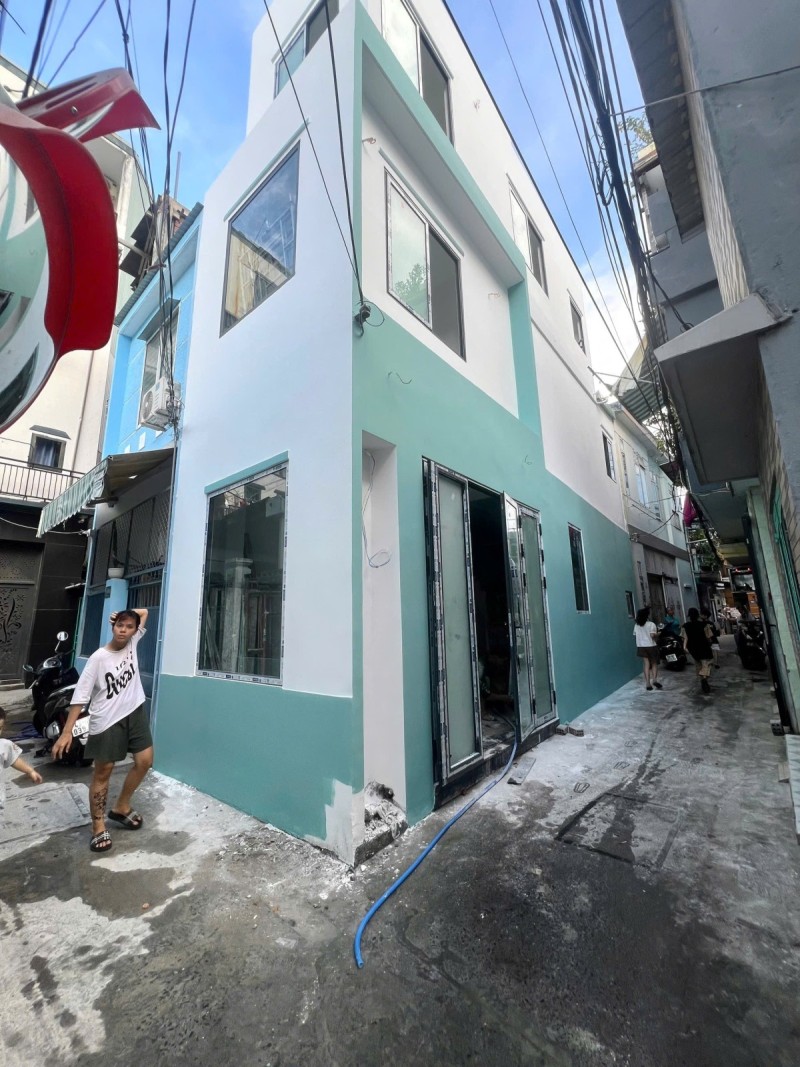 ♥ Nhà Góc Kiệt 3m thẳng 60m ra Hoàng Diệu, gần Cầu Rồng, 35m2, 3 tầng mới, 3.3 tỷ - Ảnh chính