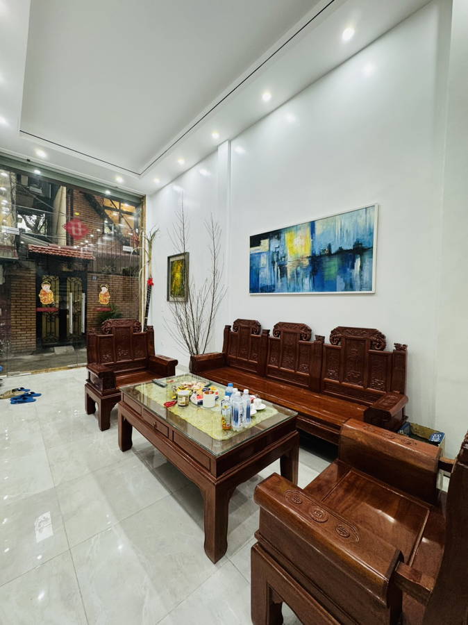 Bán Nhà 2 Mặt Ngõ Tạ Quang Bửu. Hai Bà Trưng. Ô Tô. DT 77m2. MT 3,4m. 4 Tầng. Giá 22,2 Tỷ. - Ảnh 1