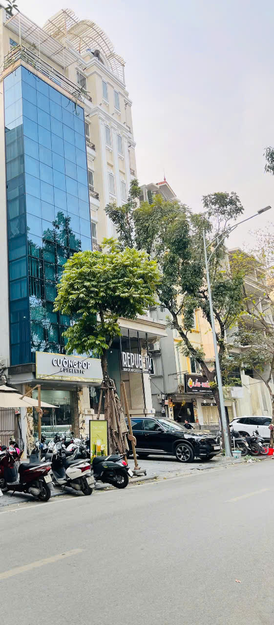 BÁN TÒA NHÀ LÔ GÓC PHAN ĐÌNH PHÙNG- HOÀN KIẾM, 110 M2, MT 10M, GIÁ 139 TỶ. - Ảnh chính