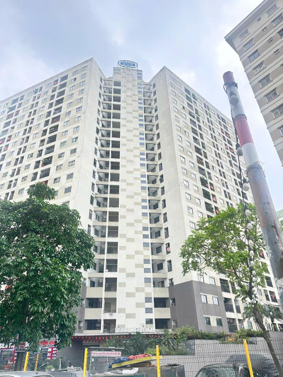 Toà HUD3 KĐT Tây Nam Linh Đàm - Hoàng Mai - Ảnh chính
