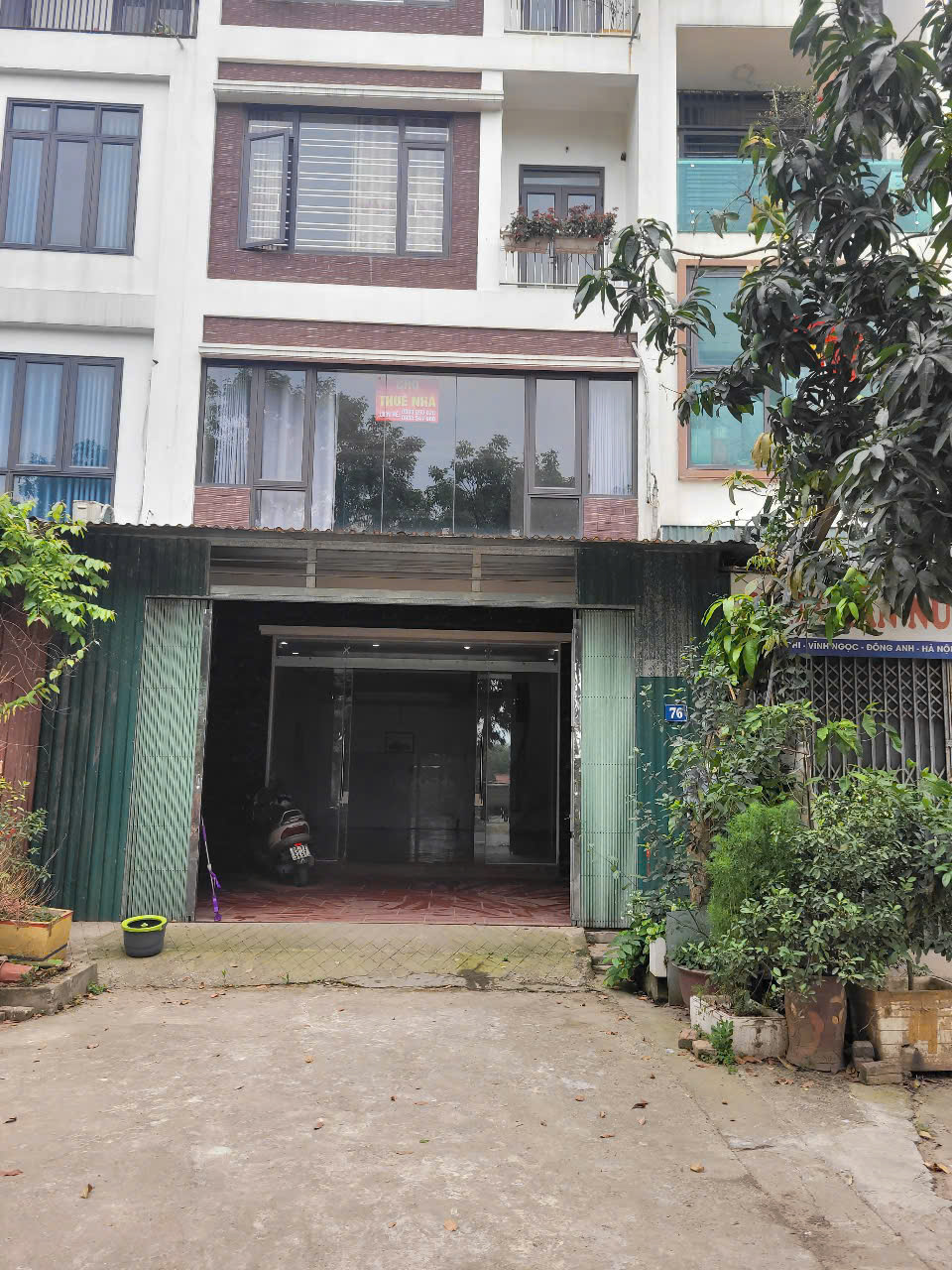 CHÍNH CHỦ CHO THUÊ NHÀ MẶT PHỐ VĨNH NGỌC – ĐÔNG ANH – HÀ NỘI - Ảnh 1