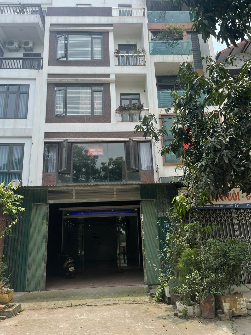 CHÍNH CHỦ CHO THUÊ NHÀ MẶT PHỐ VĨNH NGỌC – ĐÔNG ANH – HÀ NỘI - Ảnh chính