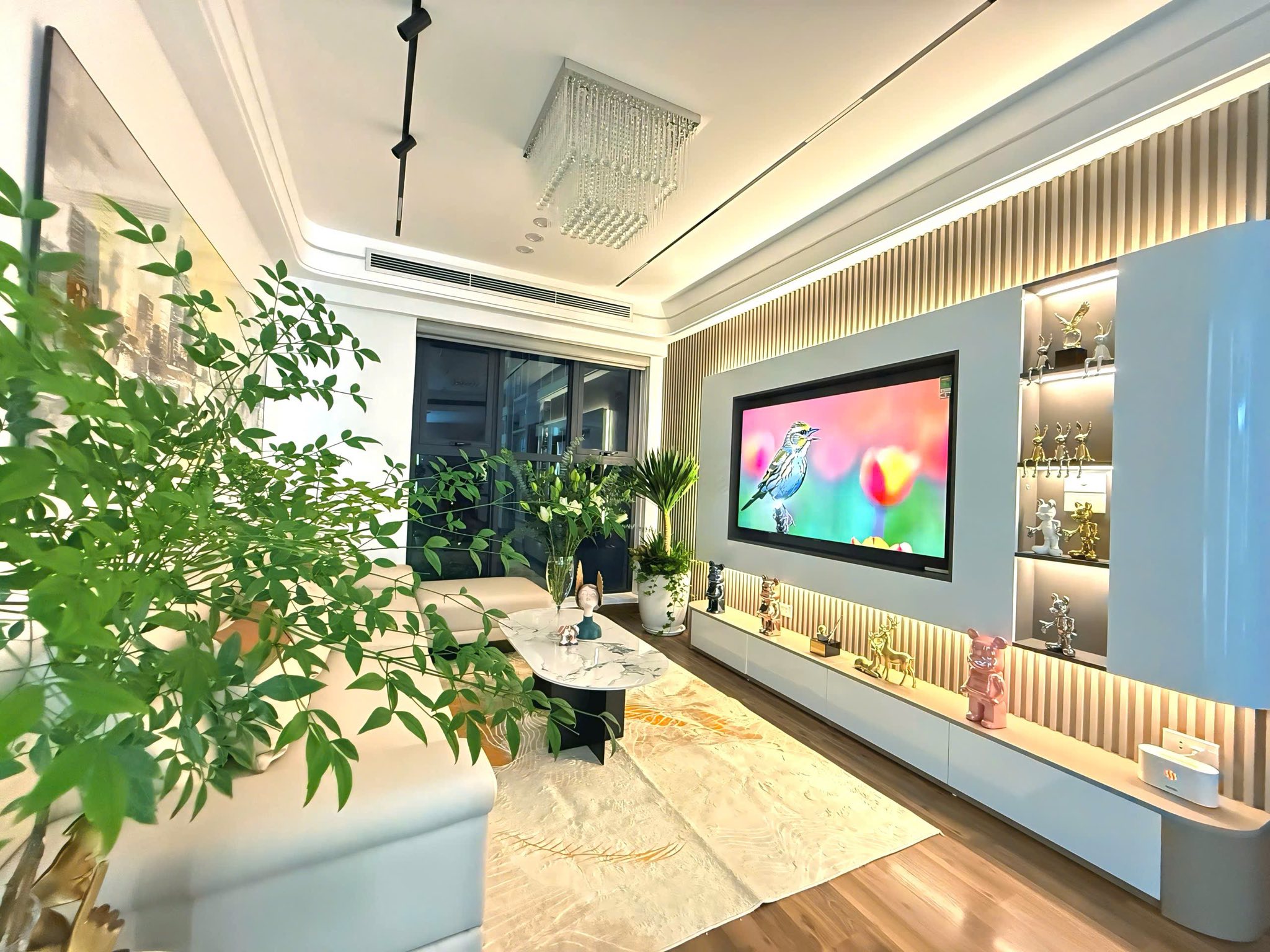 Bán CH 3pn tòa HD Mon, dt 86m, Giá 6.35 tỷ, bc đông nam, FULL đồ - Ảnh 1