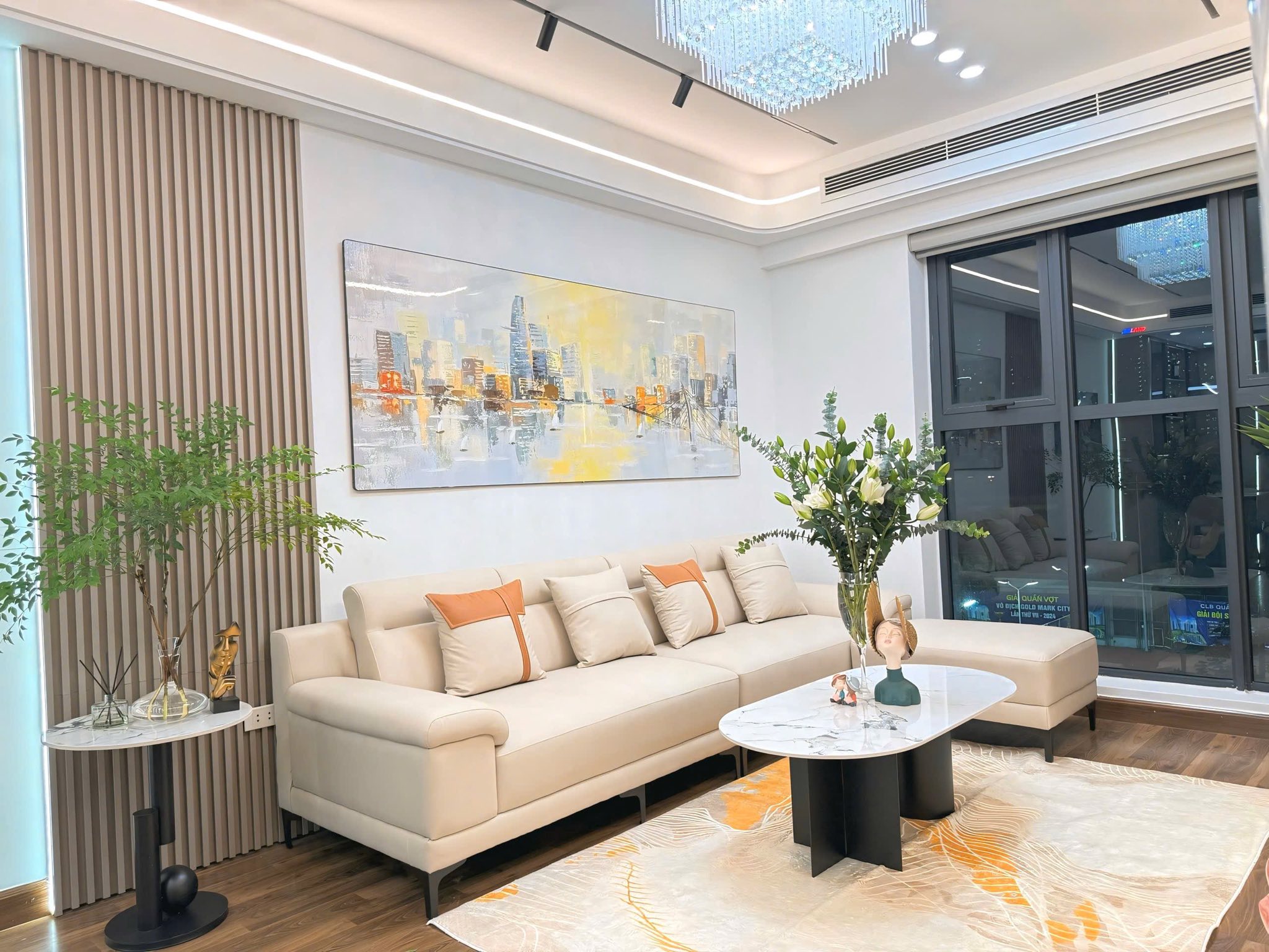 Bán CH 3pn tòa HD Mon, dt 86m, Giá 6.35 tỷ, bc đông nam, FULL đồ - Ảnh 2