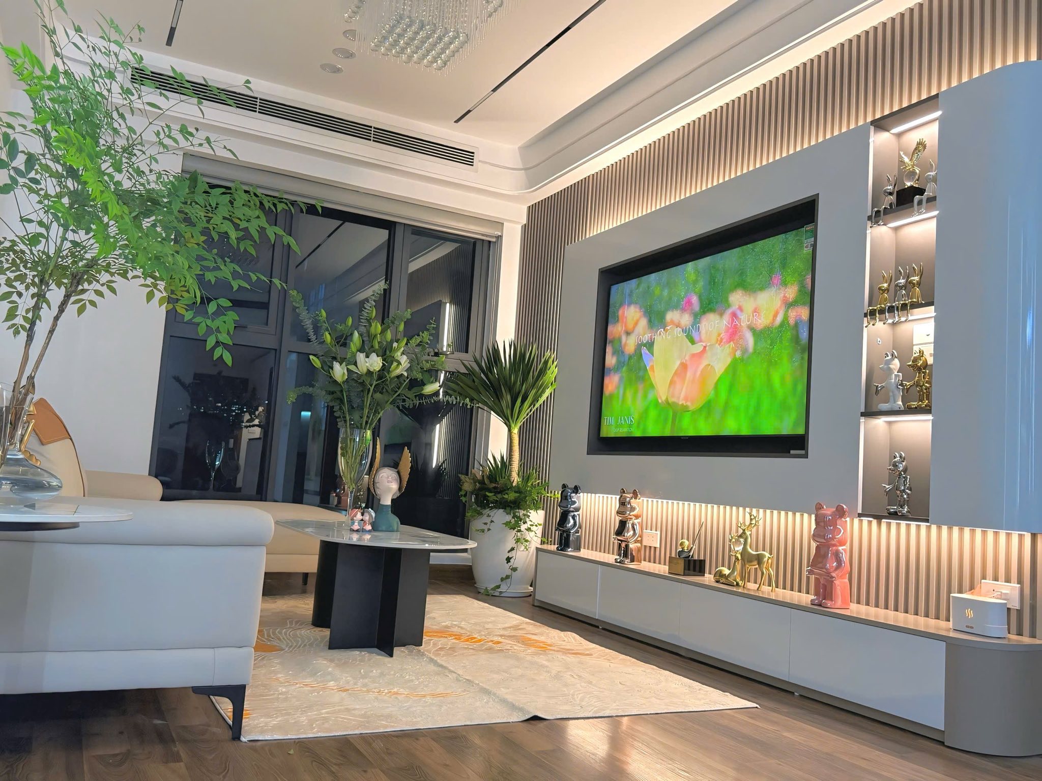 Bán CH 3pn tòa HD Mon, dt 86m, Giá 6.35 tỷ, bc đông nam, FULL đồ - Ảnh 3