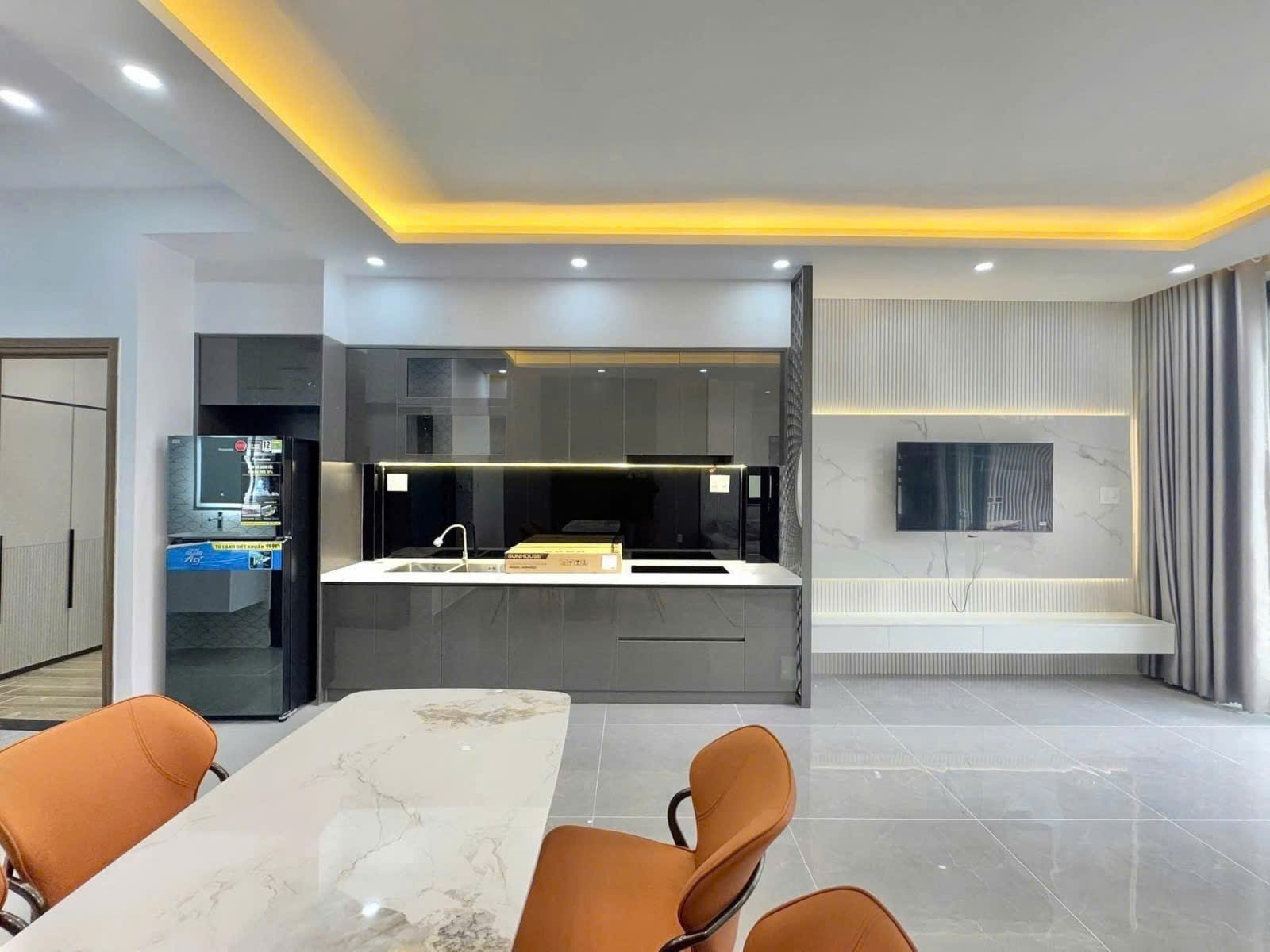 HIẾM - SÁT KHÚC HẠO, SƠN TRÀ - NHÀ GÁC LỬNG 3PN CHỈ 4.X TỶ - Ảnh 1