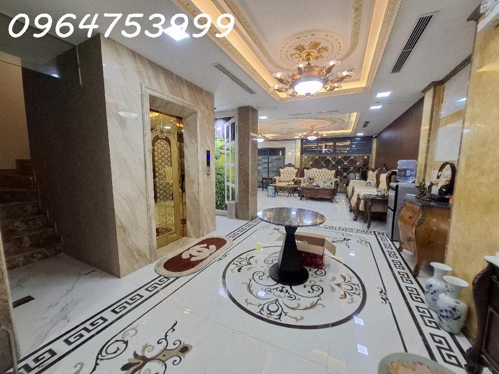BIỆT THỰ THANG MÁY KHU BÙI XUÂN PHÁI MỸ ĐÌNH<br>Diện tích 125m² x 6 tầng – Thang máy – Full đất – Hai - Ảnh 3