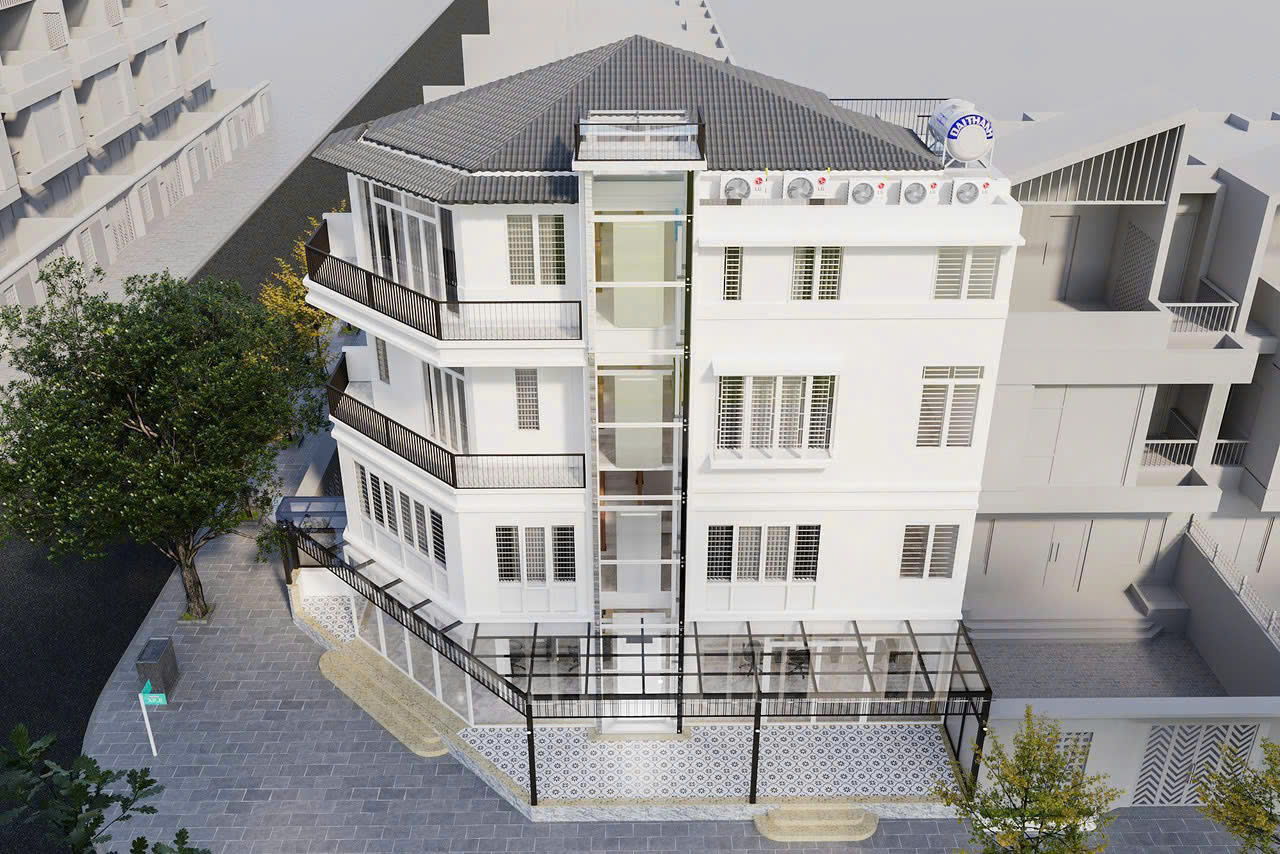 CHO THUÊ NHÀ 2 MẶT TIỀN KD 4TẦNG, 8 PHÒNG, 105M2- KDT XUÂN PHƯƠNG VIGLACERA, Q.NAM TỪ LIÊM - Ảnh chính
