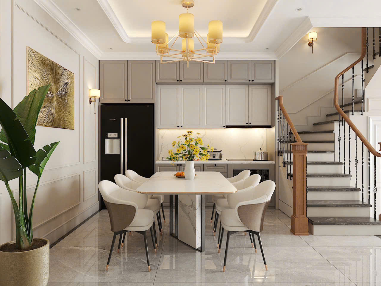 Dãy nhà cao cấp mặt đường khu Trung hành Đằng Lâm. kinh doanh quá ok - Ảnh 3