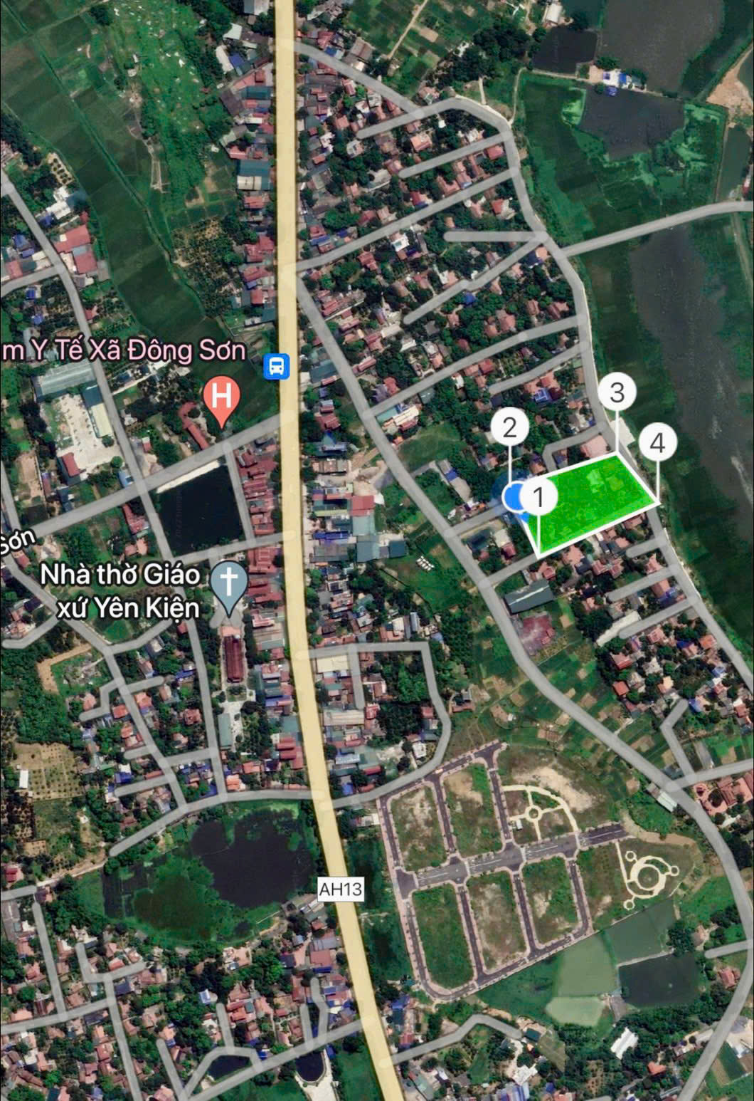 DT 73,7m thanh bình  CM bám QL6 đường 2 ô tô tránh nhau giá nhỉnh 2 tỷ - Ảnh chính