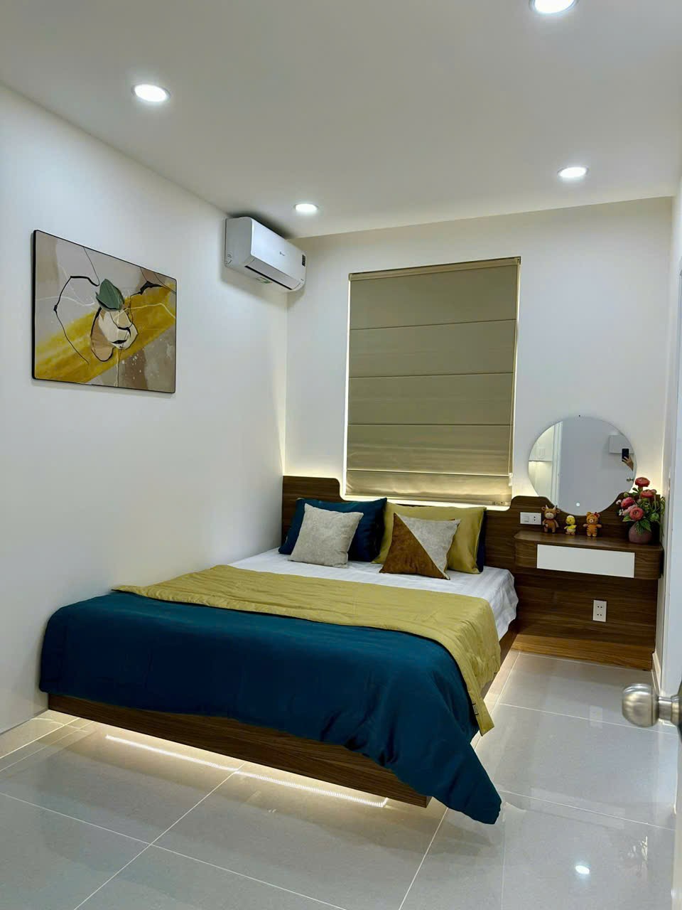 Cần bán nhanh căn hộ sân vườn sky garden 2, PMH, Q7, 115m2, 3PN nhà mới đẹp, giá chỉ 7,4 tỷ - Ảnh 1