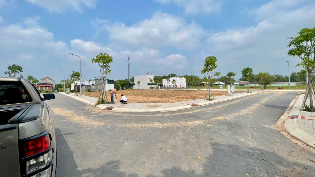 Nền đất đẹp thuộc Khu dân cư Tân Phú Trung – Huyện Củ Chi. - Ảnh 1