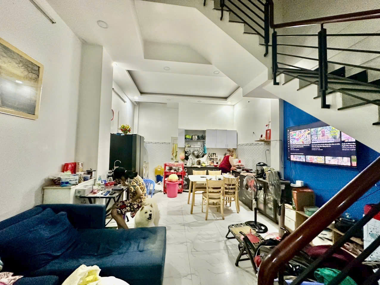 Bán nhà Mặt Tiền KDC Lê Bôi , phường 7, Q8 ,<br>4 lầu , 4pn chỉ 5,95 tỷ - Ảnh chính