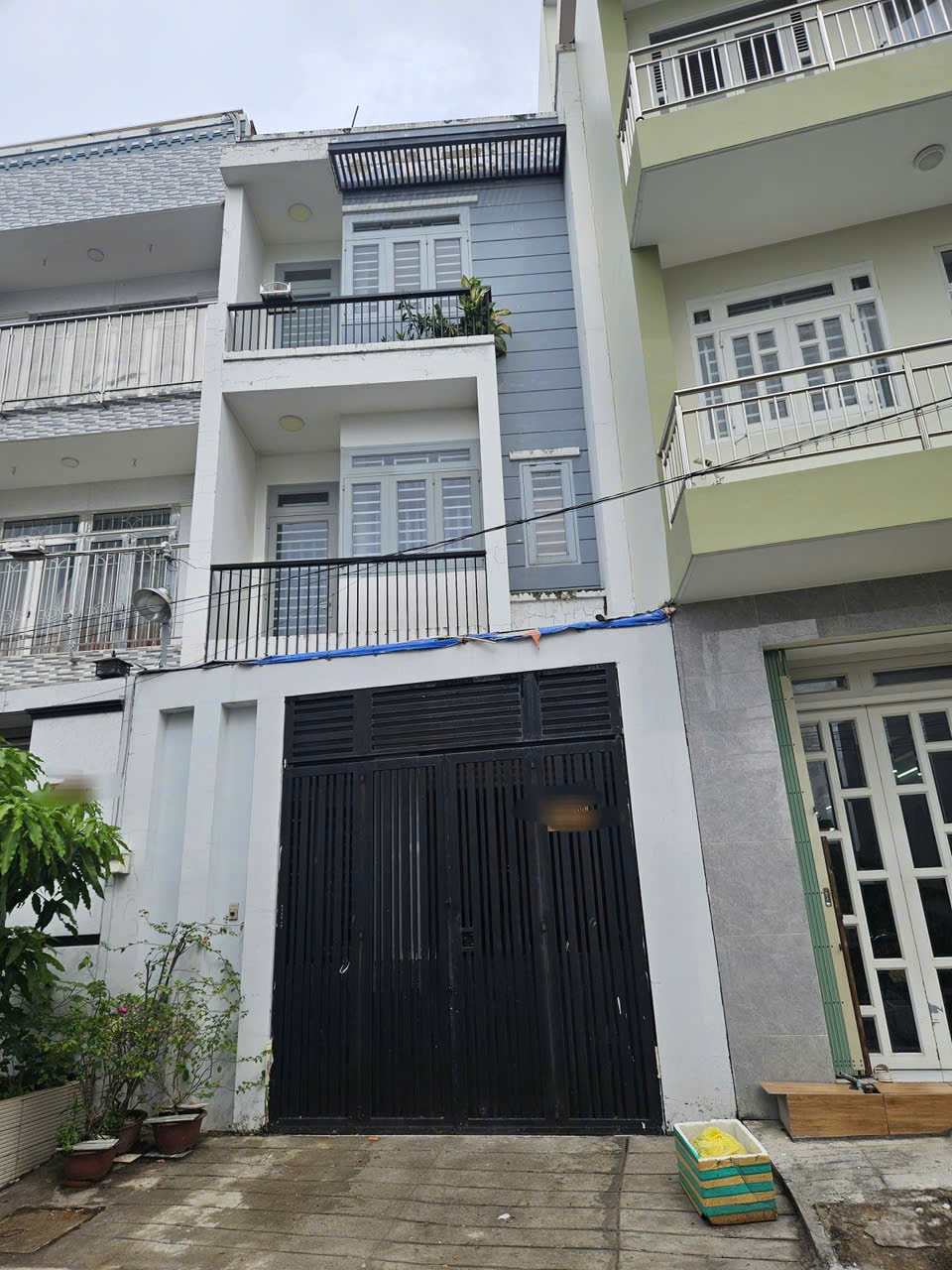Bán nhà Mặt Tiền KDC Lê Bôi , phường 7, Q8 ,<br>4 lầu , 4pn chỉ 5,95 tỷ - Ảnh 1