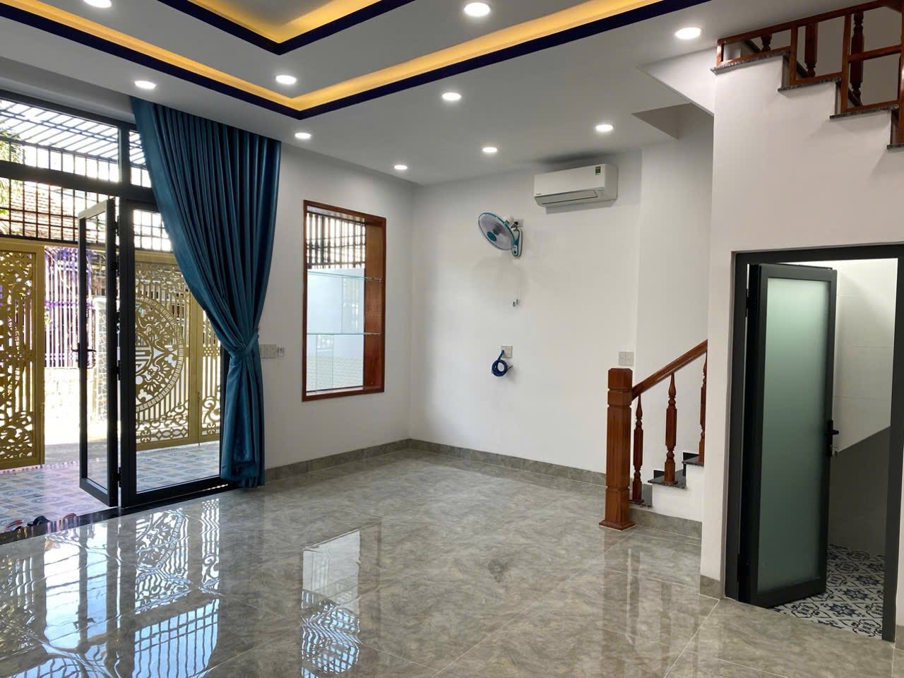 BÁN 3 CĂN NHÀ MỚI MÊ ĐÚC MỚI TINH MẶT TIỀN ĐƯỜNG MAI AN TIÊM PHƯỜNG VĨNH PHƯỚC - Ảnh 1