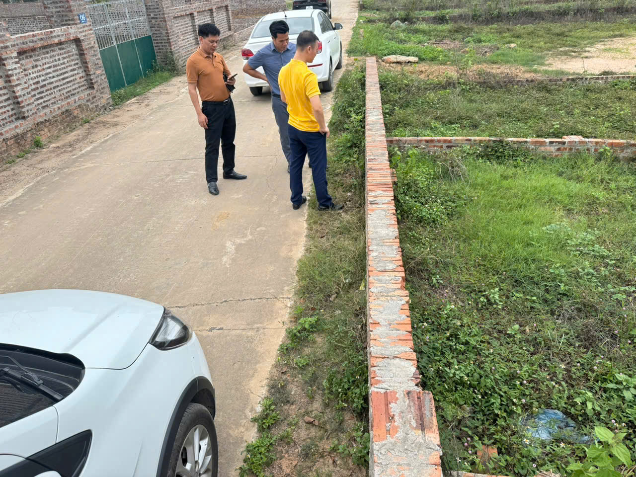 Bán đất Minh Trí, Sóc Sơn, HN. Đường thông, oto đỗ. DT 110m, giá 2,4 tỷ. - Ảnh 2