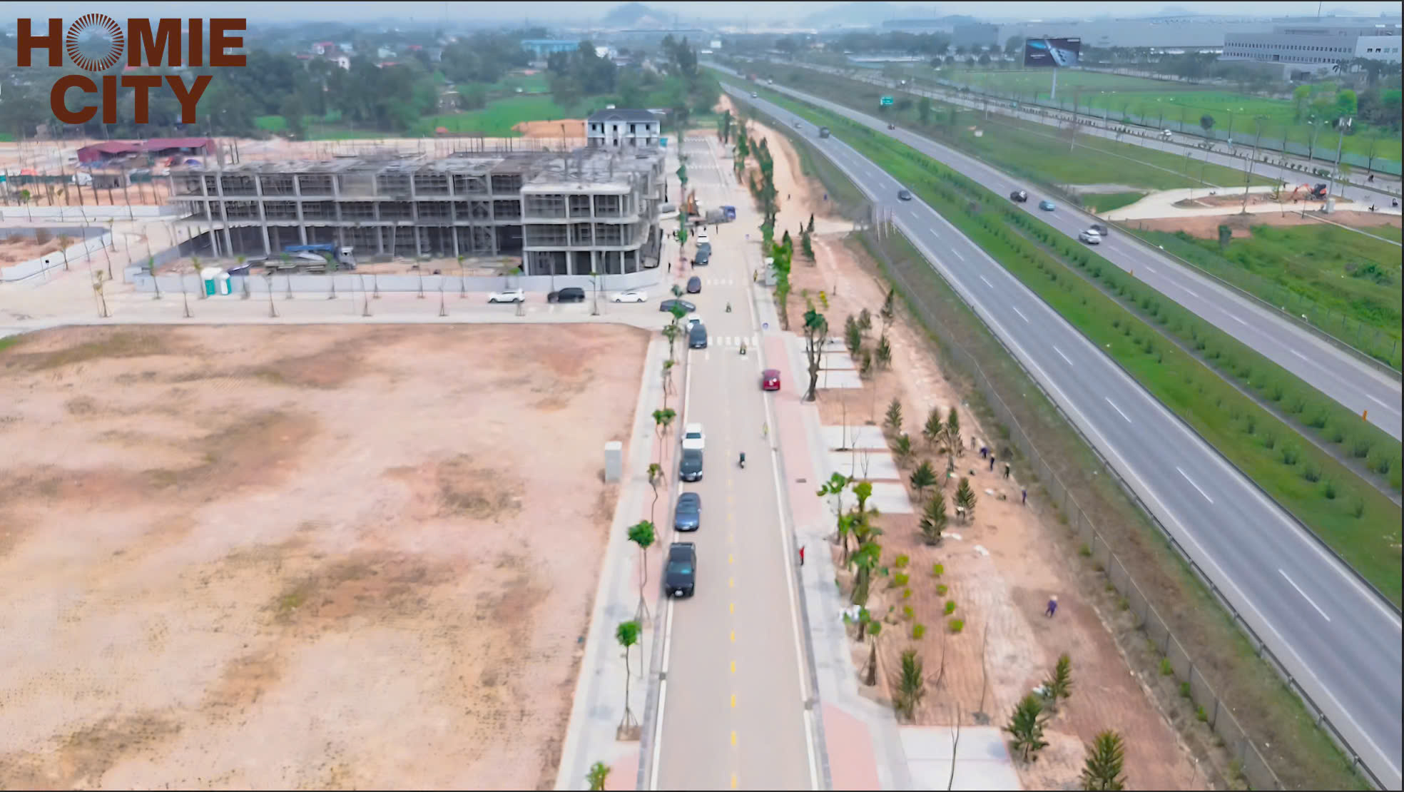 Mở bán đợt đầu dự án Homie City vị trí đối diện Samsung Phổ Yên Thái Nguyên - Ảnh chính