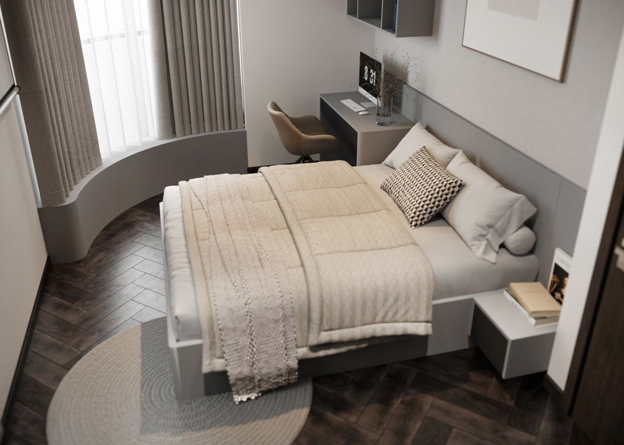NHÀ Quận 8, TP.HCM, 14,2 tỷ, 75m2, NHÀ BÁN 14,2 tỷ, 75m2, NGANG 5M, 4PN - Ảnh 2