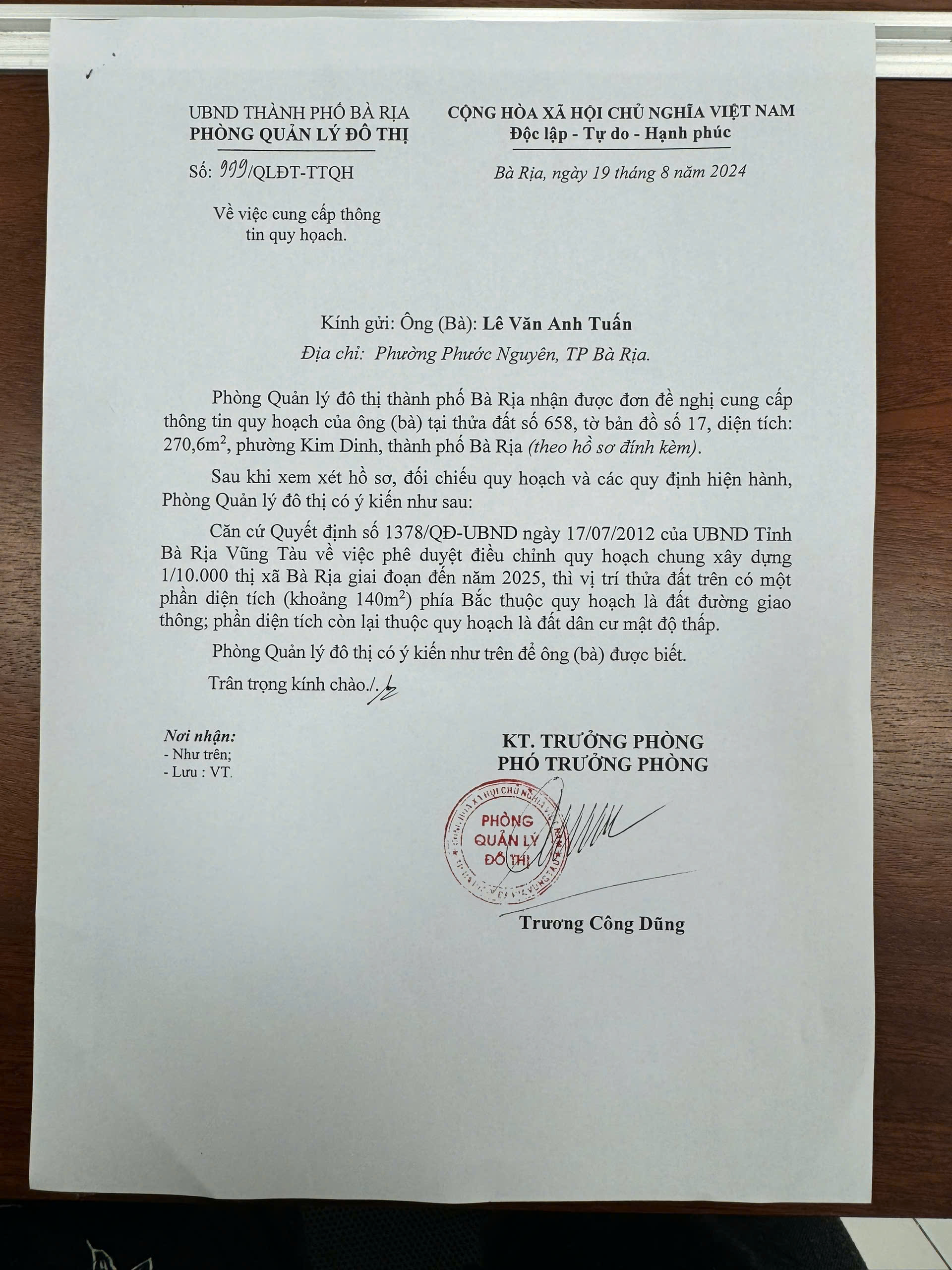 🏡 BÁN ĐẤT MẶT TIỀN QL51 – PHƯỜNG KIM DINH – TP. BÀ RỊA 🏡 - Ảnh 3