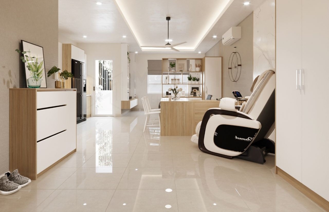 NHÀ BÁN MẶT TIỀN Quận 8, TP.HCM, 14,2 tỷ, 75m2, NGANG 5M, 4PN - Ảnh chính