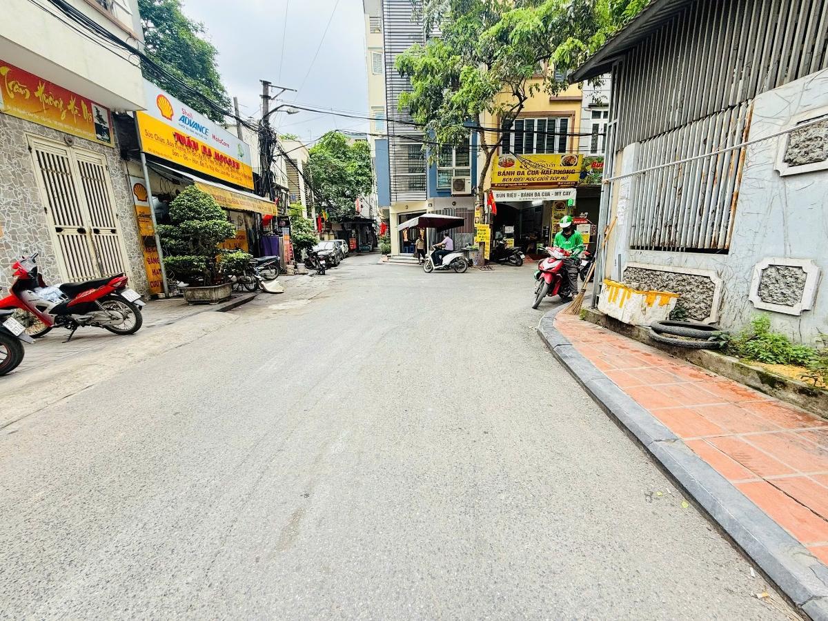 Mặt phố Kinh Doanh TT Cầu Giấy – 5 tầng58m2 – Oto tránh – Thang Máy chờ – Nhỉnh 20tỷ - Ảnh 1