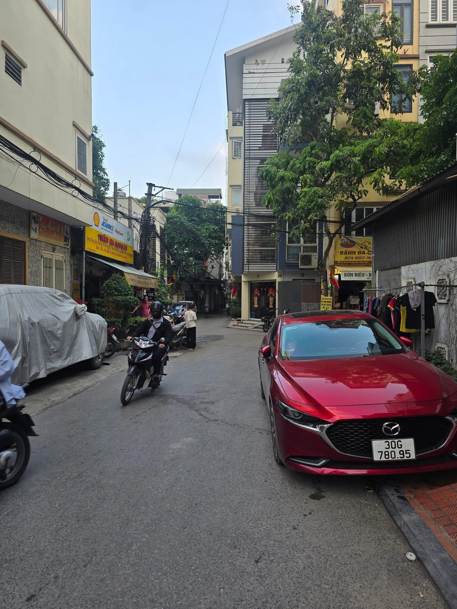 Mặt phố Kinh Doanh TT Cầu Giấy – 5 tầng58m2 – Oto tránh – Thang Máy chờ – Nhỉnh 20tỷ - Ảnh chính