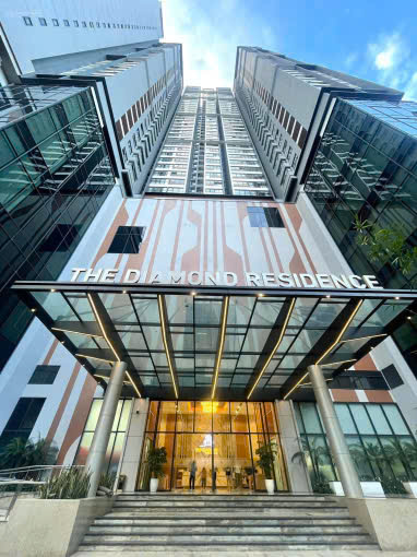 Bán nhanh căn hộ 3Pn tại Diamond Residence 25 Lê Văn Lương - Ảnh chính