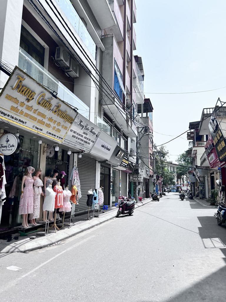 Bán đất Trâu Quỳ/Gia Lâm,59m2 mt 5.2m đường nhựa 10m vỉa hè view thoáng,sẵn dòng tiền - Ảnh 2