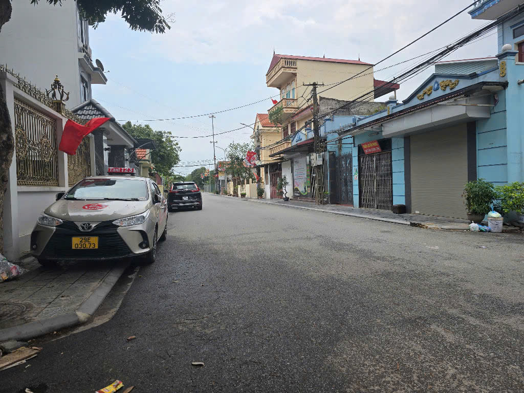 BÁN 105.7M2 ĐẤT KÍNH NỖ UY NỖ ĐÔNG ANH - THÔNG Ô TÔ 7 CHỖ - GIÁ CHỈ 6X - Ảnh 1