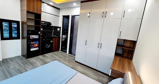 CCMN Ngã Tư Sở 10 phòng xây mới hoàn toàn dòng tiền gần 800 triệu/năm, 50m2 - 7Tầng - Sdcc - 12,x Tỷ - Ảnh chính