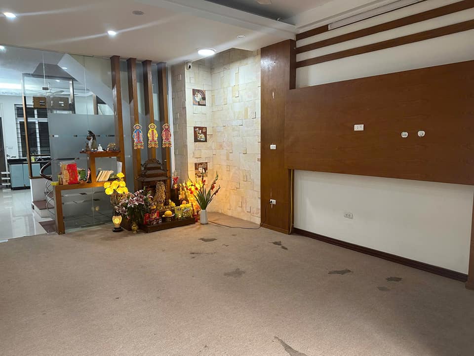Cho thuê nhà nguyên căn 100m2 5 tầng phố Nguyễn Văn Lộc, khu đô thị Mỗ Lao, Hà Đông. - Ảnh chính