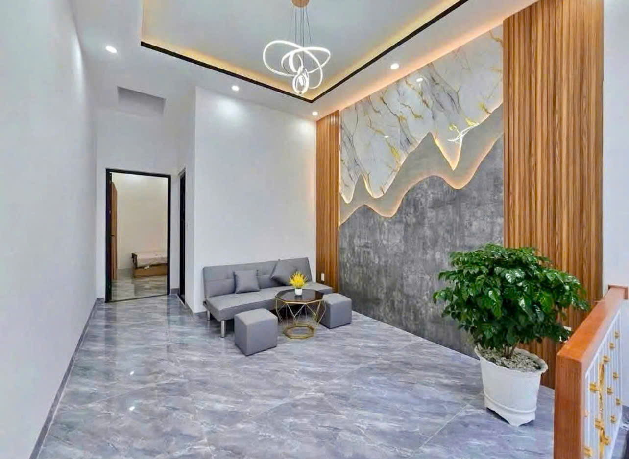 BÁN NHÀ 2 TẦNG 100M2- TRẦN QUANG KHẢI – HẺM Ô TÔ – GẦN BIG C (GO) DĨ AN. - Ảnh 4
