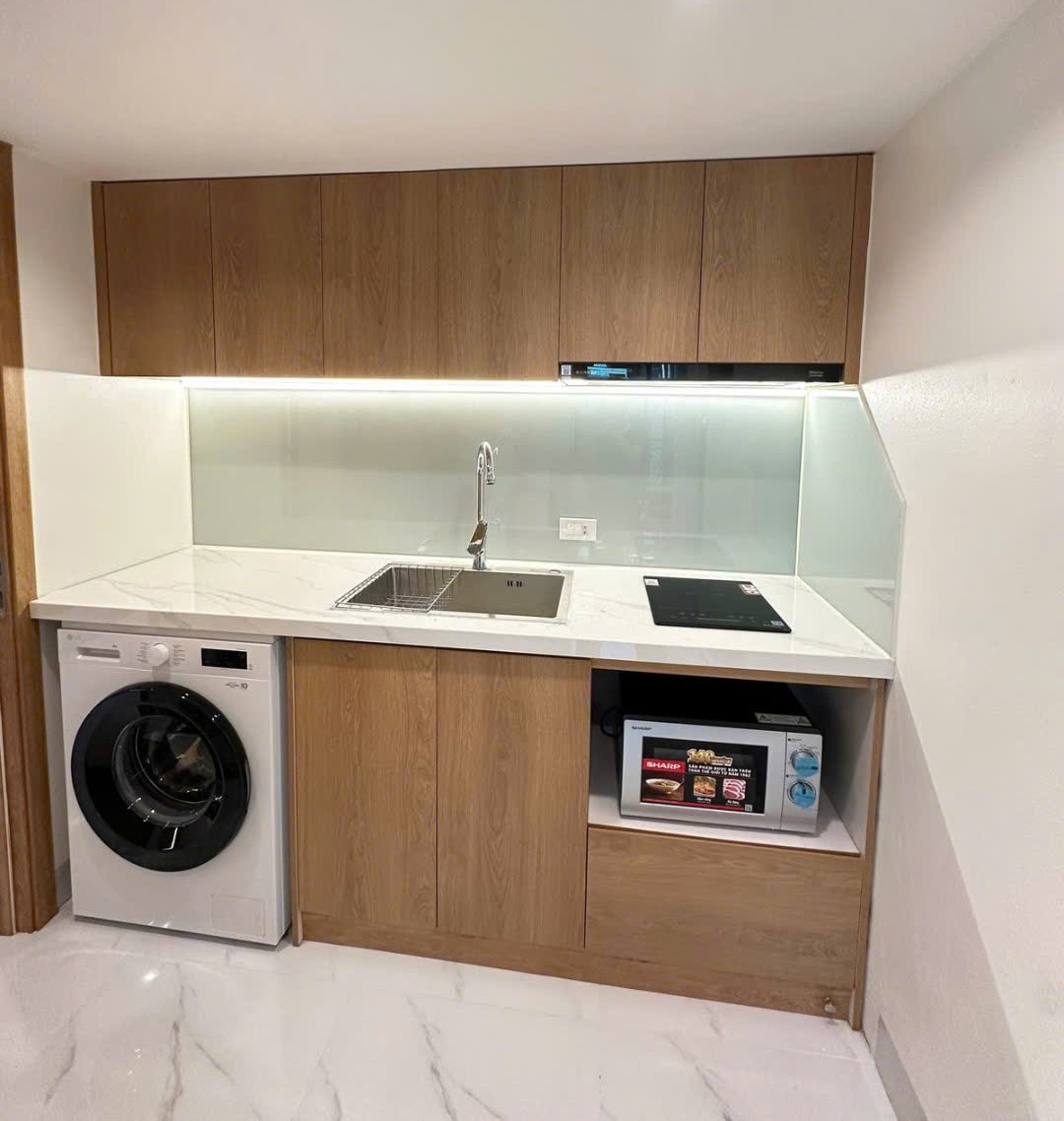 (Cực hiếm) Căn hộ Duplex 28m2 mới khai trương tại Hoàng Ngân - Có máy giặt riêng - Ở được 4 người - Ảnh 4