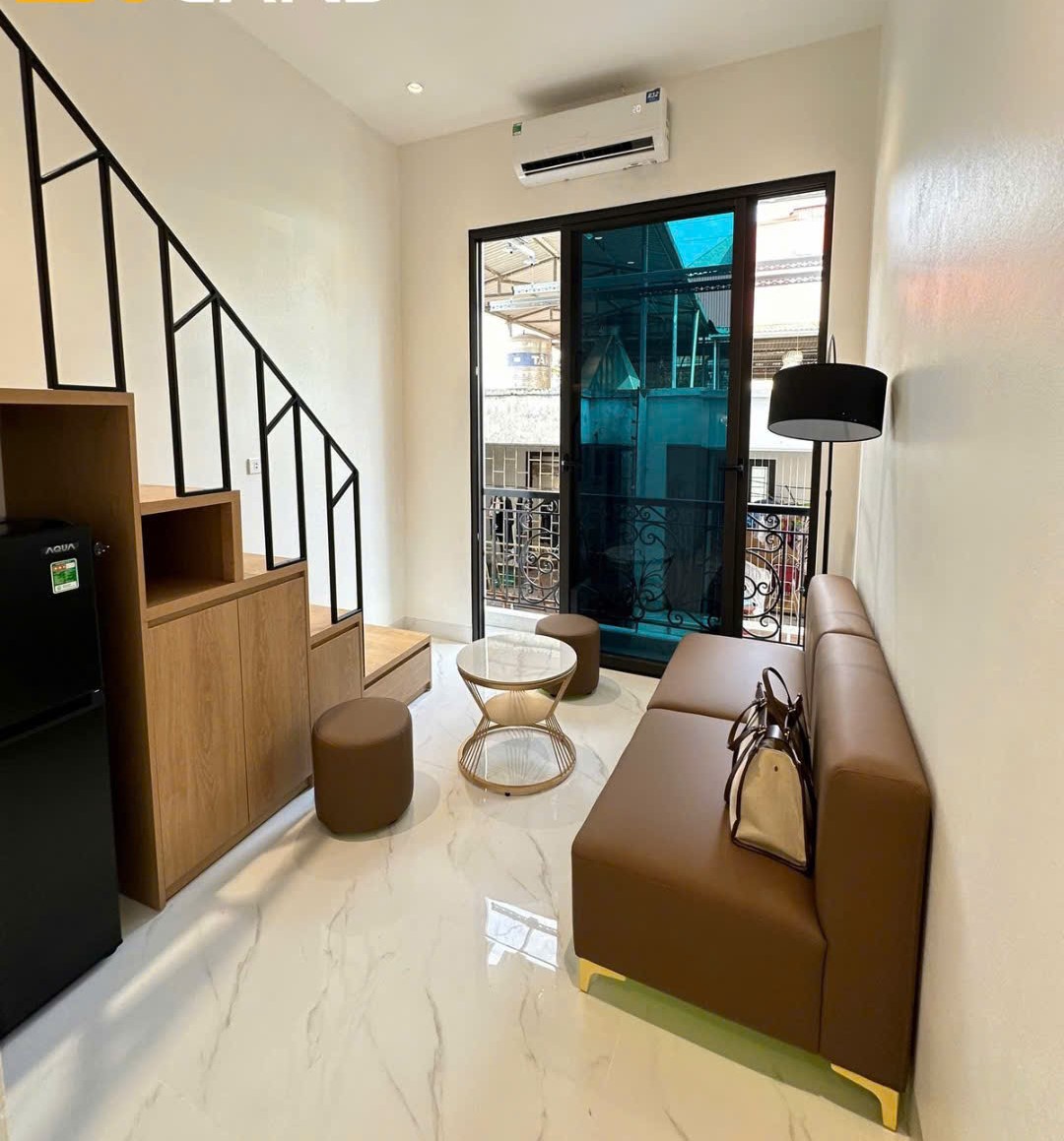 (Cực hiếm) Căn hộ Duplex 28m2 mới khai trương tại Hoàng Ngân - Có máy giặt riêng - Ở được 4 người - Ảnh 1