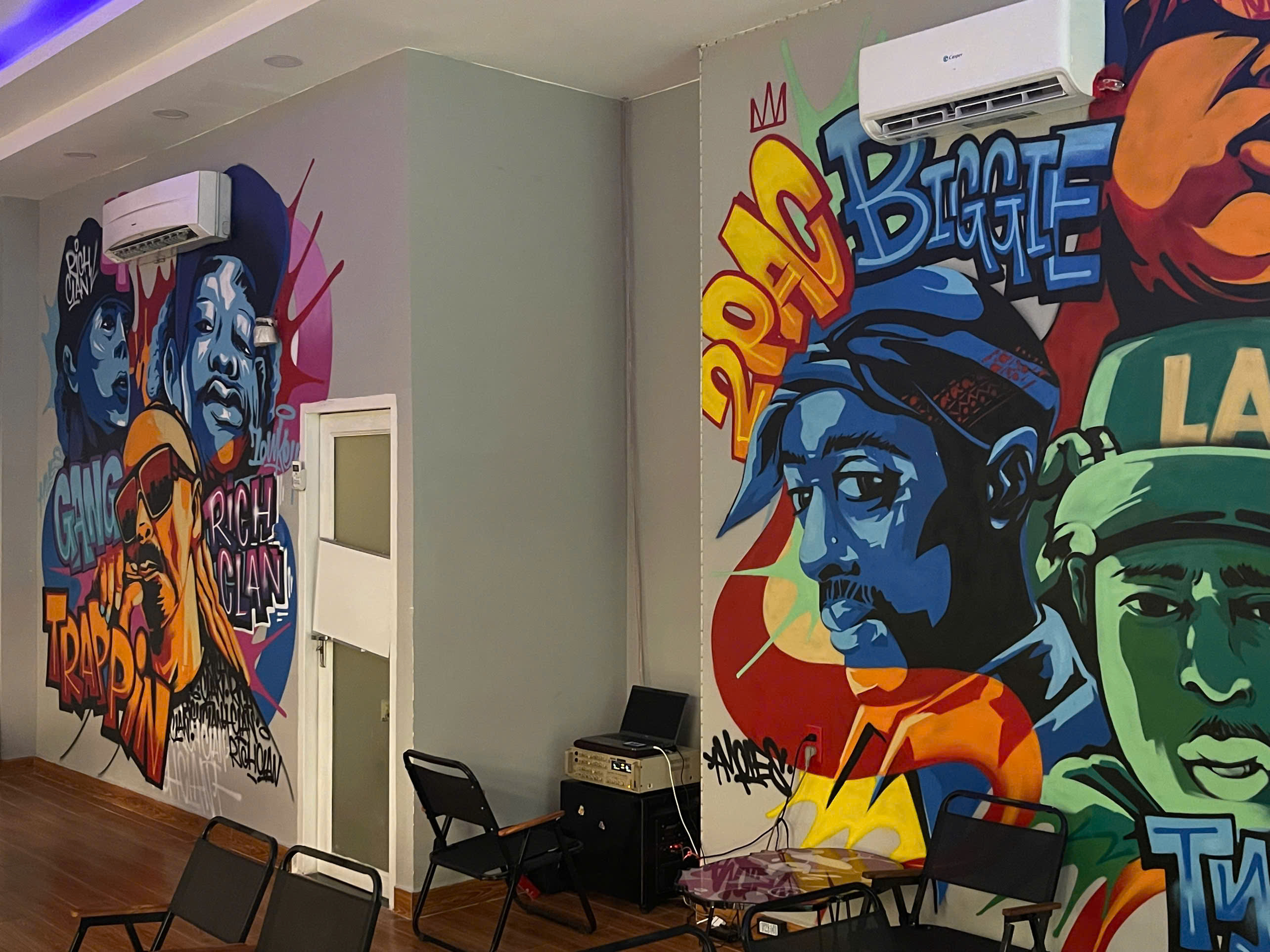 CẦN SANG NHƯỢNG QUÁN COFFEE VIBE HIPHOP TẠI 16 VŨ NGỌC PHAN P13 BÌNH THẠNH. LH;0931240372. - Ảnh 4