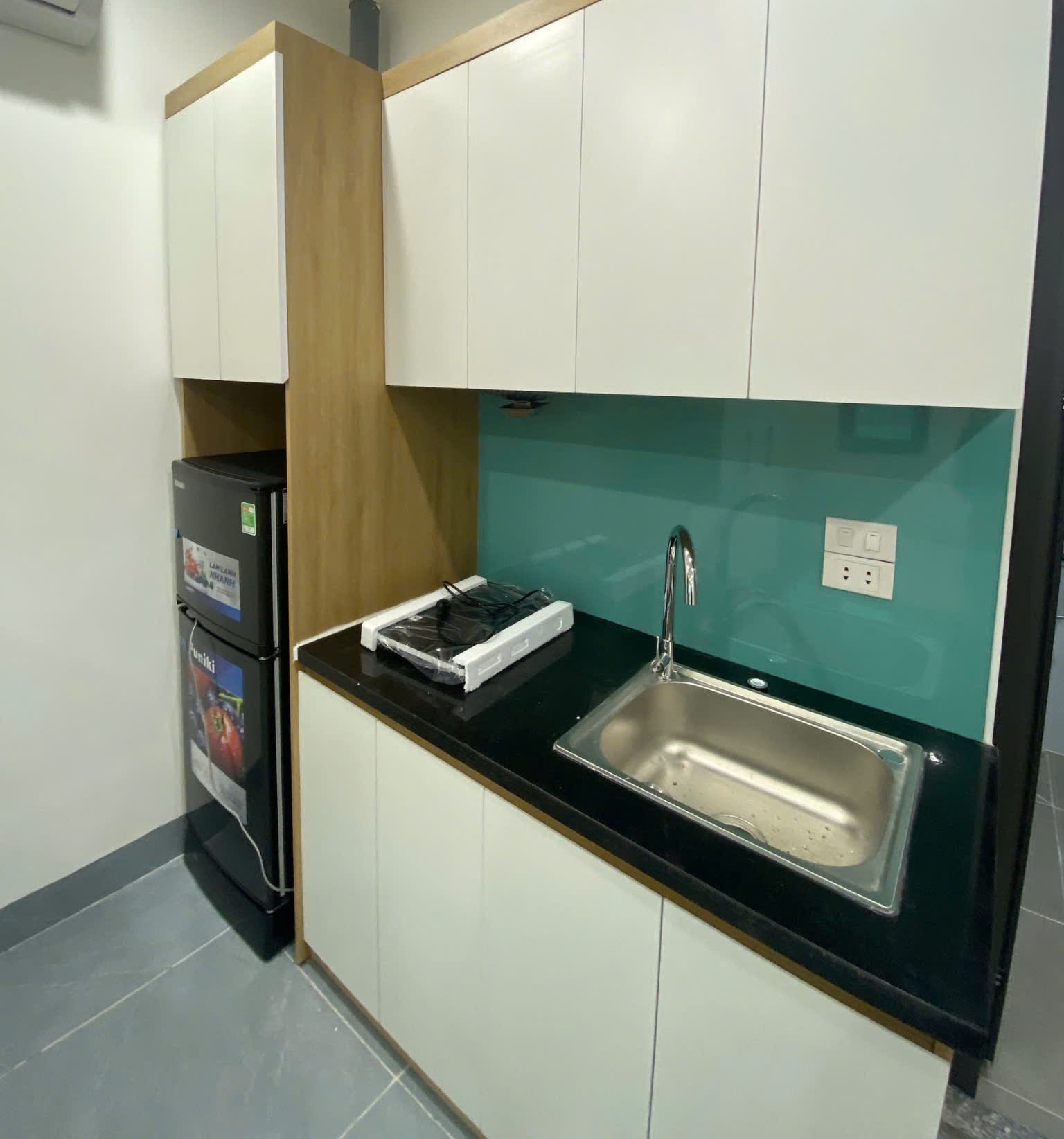 (Rẻ đẹp) Căn hộ Studio cao cấp 25m2 mới khai trương tại ngõ 355 Phạm Văn Đồng - Ở được nhiều người - Ảnh 3