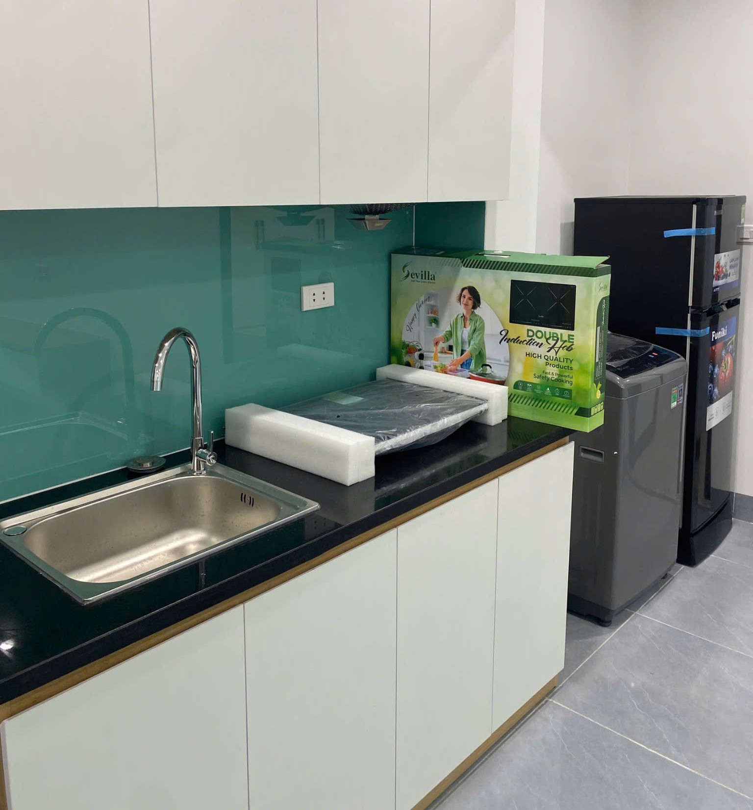 (Rẻ đẹp) Căn hộ Studio cao cấp 25m2 mới khai trương tại ngõ 355 Phạm Văn Đồng - Ở được nhiều người - Ảnh 2