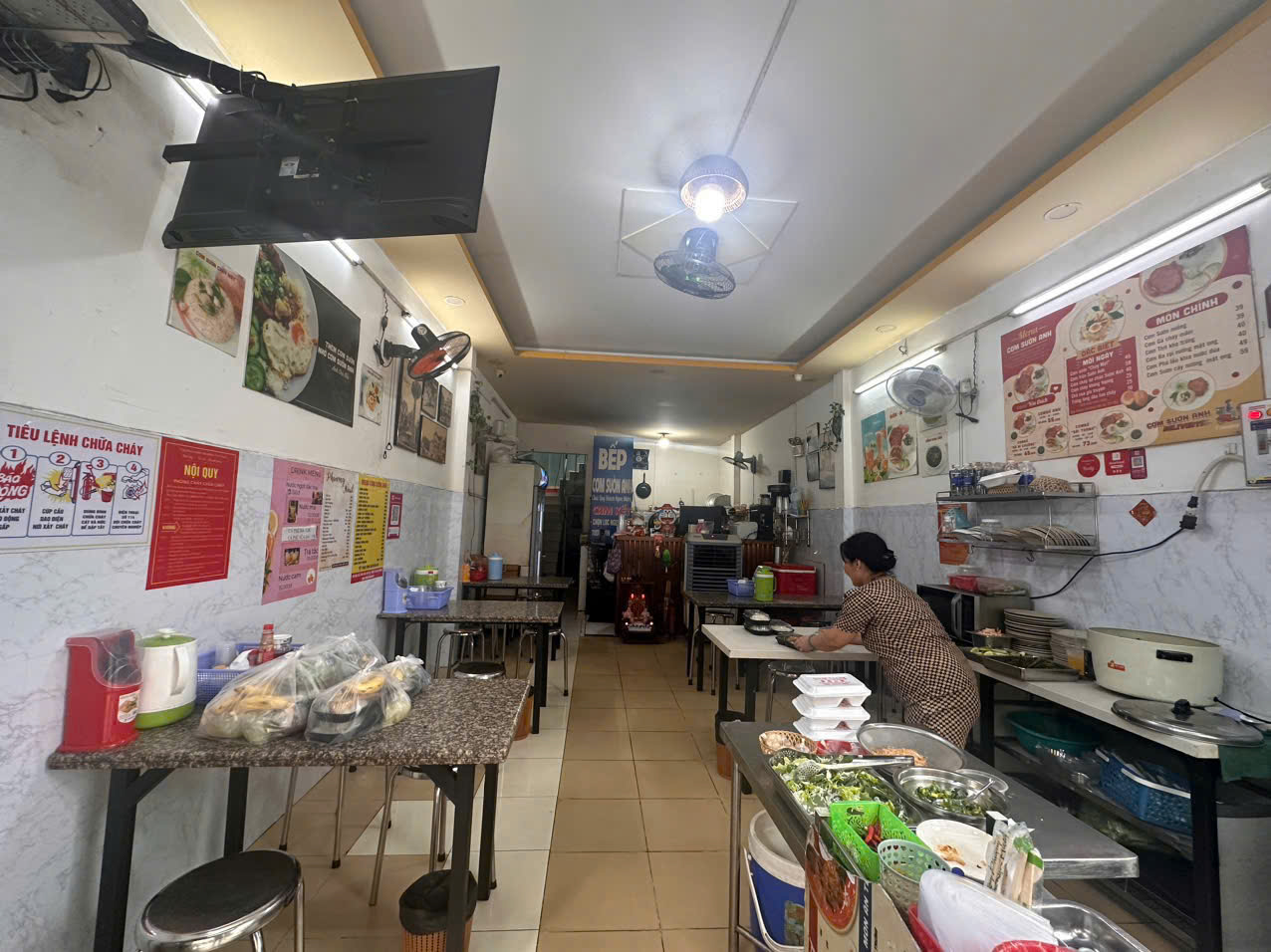 CHÍNH CHỦ Cần Sang Nhanh Quán Cơm Tại 57A, Đường Trần Bình Trọng, Phường 1, Quận 5, HCM - Ảnh 3